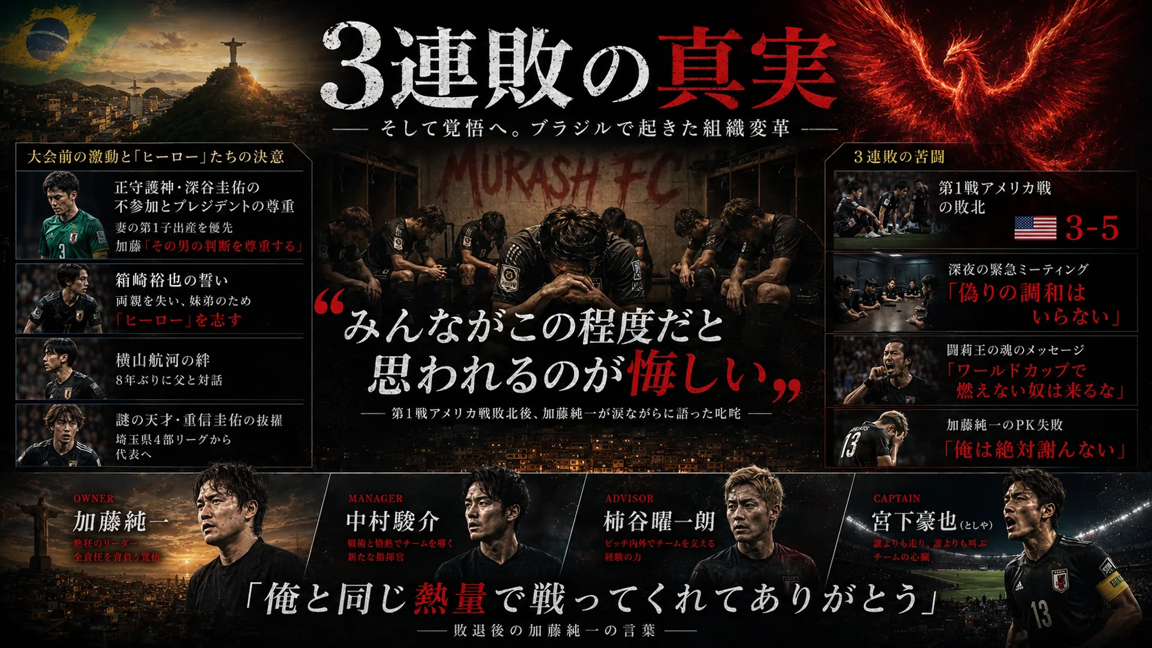 第4回 ブラジル大会（2026年1月・ブラジル）のビジュアルサマリー インフォグラフィック